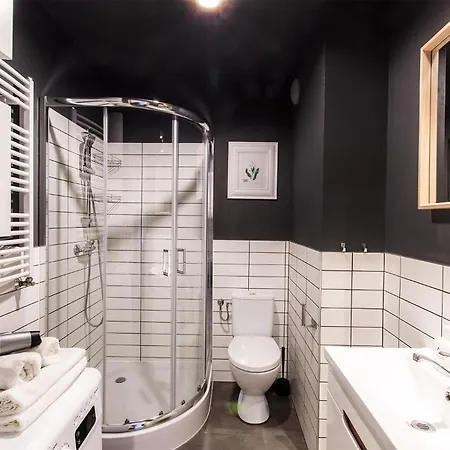 Lägenhet Black Apartment- Modern In The Center! Wrocław
