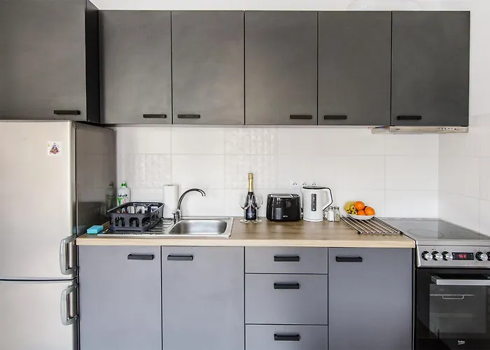 Black Apartment- Modern In The Center! Breslau